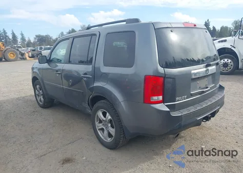 2012 Honda Pilot Ex z USA, uszkodzony, nr VIN 5FNYF4H44CB001044
